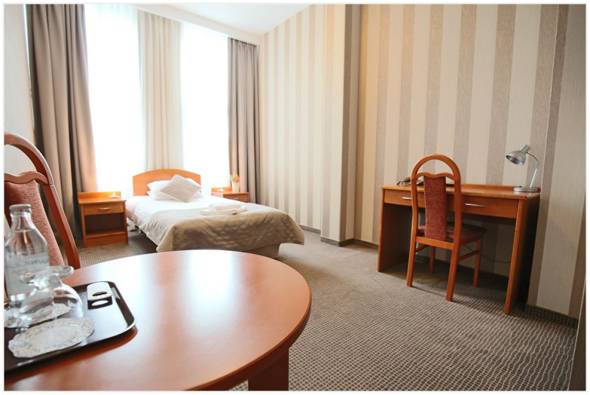 Hôtel Polonez au centre de Cracovie
