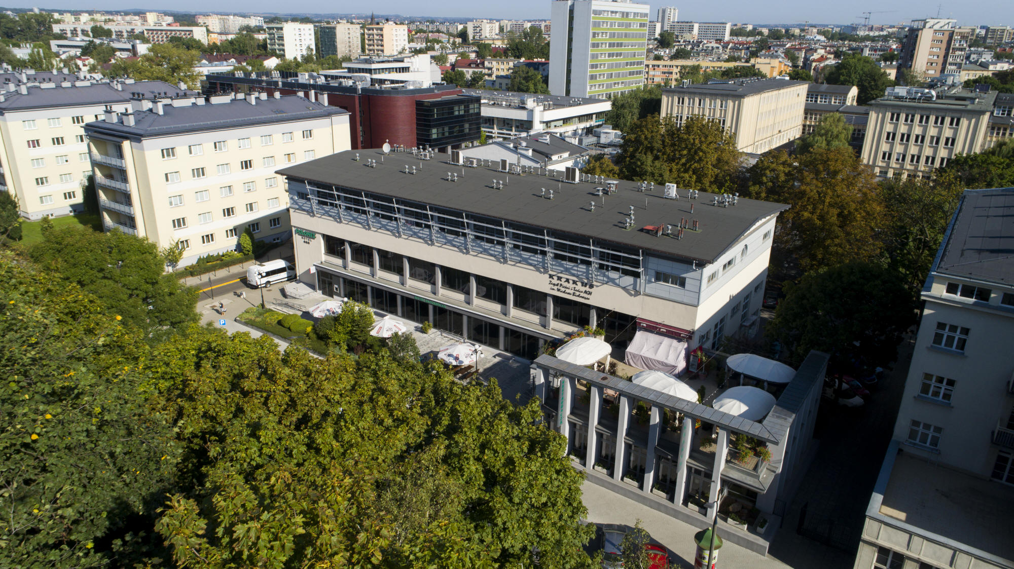 Hôtel Polonez au centre de Cracovie