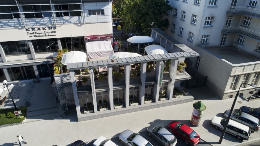 Hôtel Polonez au centre de Cracovie